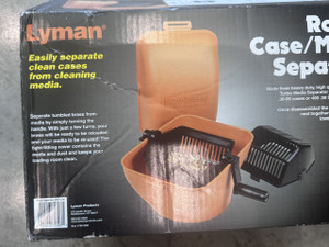 Lyman Turbo Case/media Separator Crank Operated DEMO/USED